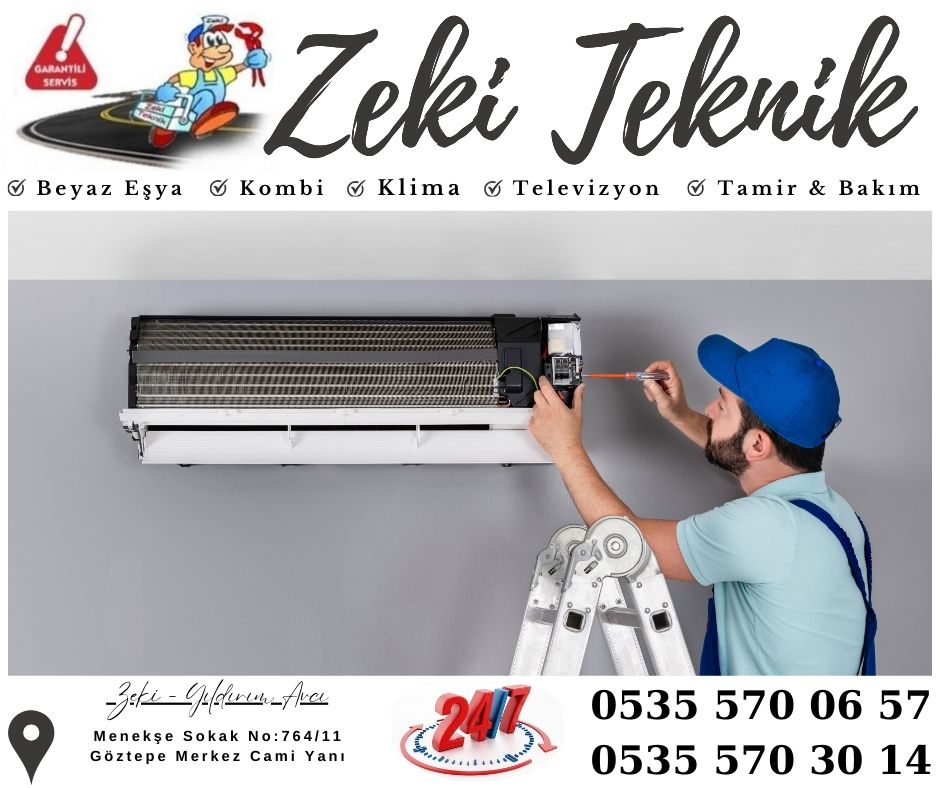 Göztepe Klima Arızası Servisi