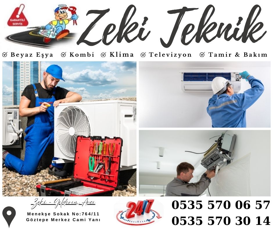 Göztepe Klima Servisi